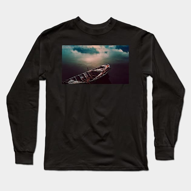 Boat Long Sleeve T-Shirt by TortillaChief